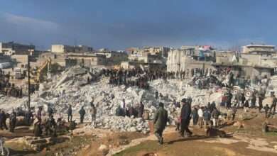 Syrians React to the Failure of International Earthquake Response