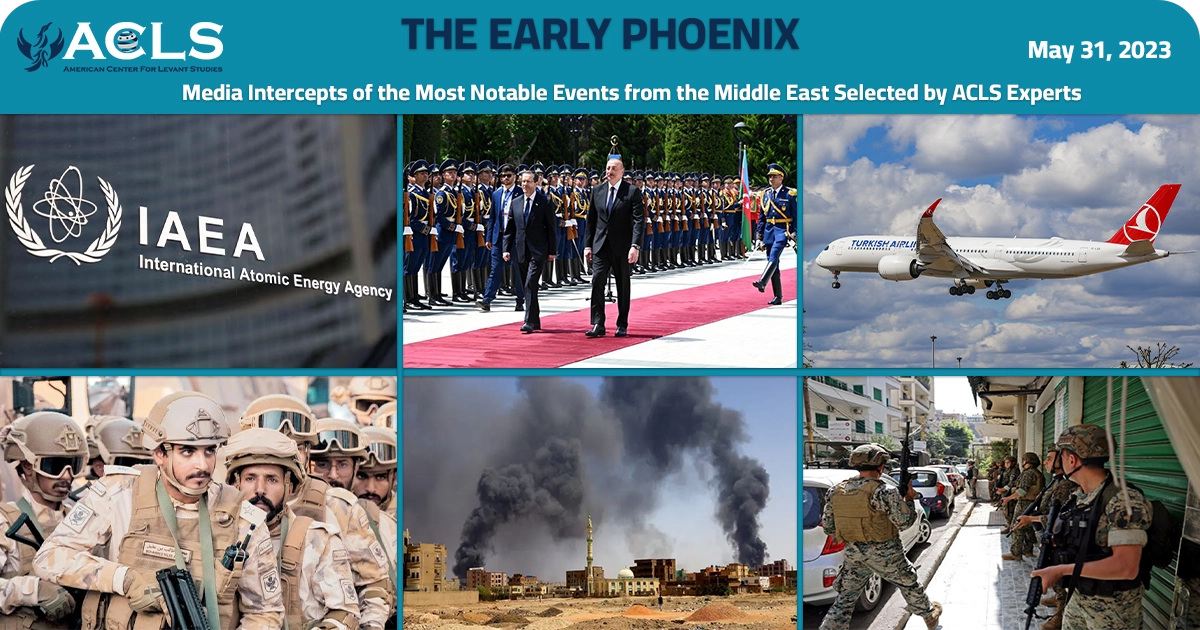 THE EARLY PHOENIX - May 31, 2023