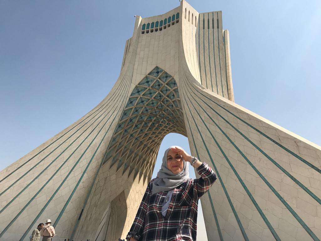 برج آزادي ، طهران - جمهورية إيران الإسلامية