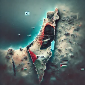 Israel at War Ai generated Image