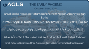 Israel Seeks Hostage Return Before Yom Kippur, Approves Iran Strike