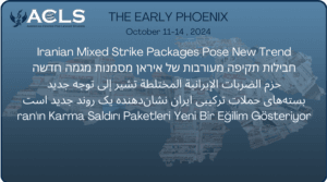 Iranian Mixed Strike Packages Signal Emerging Trend