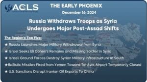 Russia Withdraws Troops as Syria Undergoes Major Post-Assad Shifts