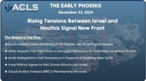 Rising Tensions Between Israel and Houthis Signal New Front