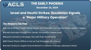 Israel and Houthi Strikes: Escalation Signals a "Major Military Operation"