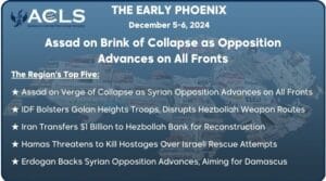 Assad on Brink of Collapse as Opposition Advances on All Fronts