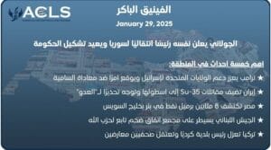 الجولاني يعلن نفسه رئيسًا انتقاليًا لسوريا ويعيد تشكيل الحكومة