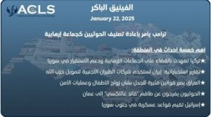 ترامب يأمر بإعادة تصنيف الحوثيين كجماعة إرهابية