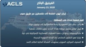 إيران تهرّب أسلحة إلى فلسطين عبر طريق سري