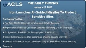 Iran Launches AI-Guided Missiles To Protect Sensitive Sites