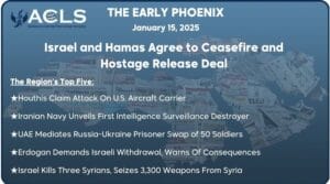 Israel and Hamas Agree to Ceasefire and Hostage Release Deal
