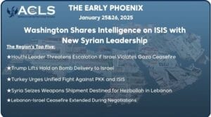 Washington Shares Intelligence on ISIS with New Syrian Leadership