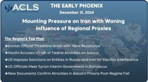 Mounting Pressure on Iran with Waning Influence of Regional Proxies