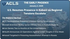 U.S. Resumes Presence in Kobani as Regional Tensions Escalate