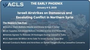 Israeli Airstrikes on Damascus and Escalating Conflict in Northern Syria