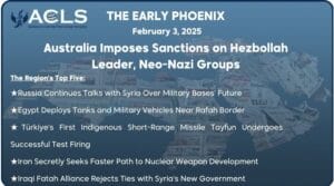 Australia Imposes Sanctions on Hezbollah Leader, Neo-Nazi Groups