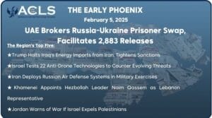 UAE Brokers Russia-Ukraine Prisoner Swap, Facilitates 2,883 Releases