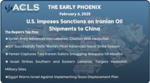 U.S. Imposes Sanctions on Iranian Oil Shipments to China