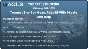 Trump: US to Buy Gaza, Rebuild With Middle East Help