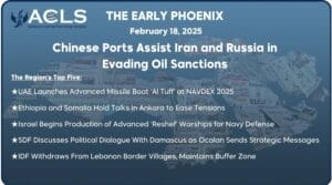 Chinese Ports Assist Iran and Russia in Evading Oil Sanctions