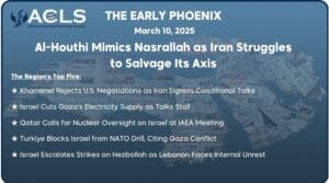 Al-Houthi Mimics Nasrallah as Iran Struggles to Salvage Its Axis