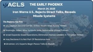 Iran Warns U.S., Rejects Direct Talks, Reveals Missile Systems