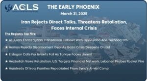 Iran Rejects Direct Talks, Threatens Retaliation, Faces Internal Crisis