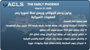 بوتين يدعم الجولاني ويرسل نفطًا لسوريا رغم العقوبات الأميركية