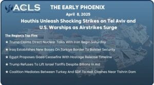 Houthis Unleash Shocking Strikes on Tel Aviv and U.S. Warships as Airstrikes Surge