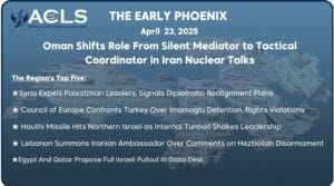 Oman Shifts Role From Silent Mediator to Tactical Coordinator in Iran Nuclear Talks