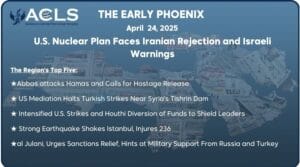 U.S. Nuclear Plan Faces Iranian Rejection and Israeli Warnings