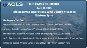 ISIS Resumes Operations With Deadly Attack In Eastern Syria