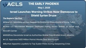 Israel Launches Warning Strikes Near Damascus to Shield Syrian Druze