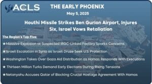 Houthi Missile Strikes Ben Gurion Airport, Injures Six, Israel Vows Retaliation