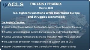 U.S. Tightens Sanctions While Iran Warns Europe and Struggles Economically