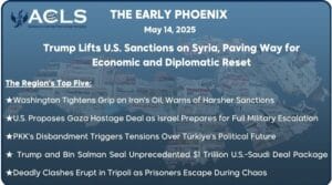 Trump Lifts U.S. Sanctions on Syria, Paving Way for Economic and Diplomatic Reset