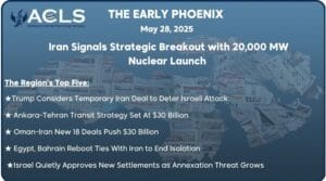 Iran Signals Strategic Breakout with 20,000 MW Nuclear Launch