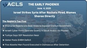 Israel Strikes Syria After Rockets Fired, Blames Sharaa Directly