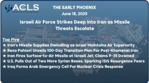 Israeli Air Force Strikes Deep Into Iran as Missile Threats Escalate