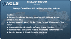 THE EARLY PHOENIX June 17, 2025