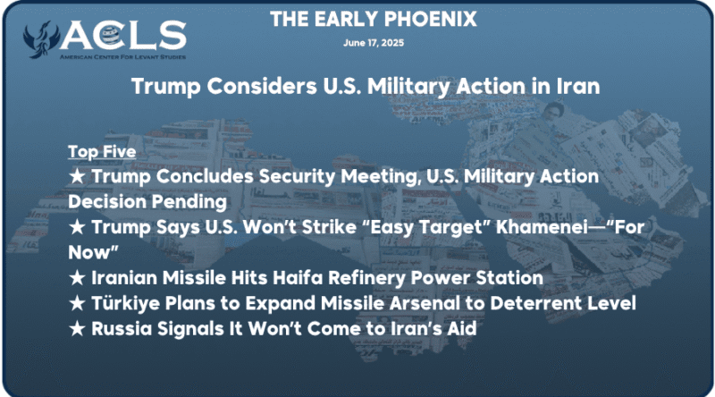 THE EARLY PHOENIX June 17, 2025