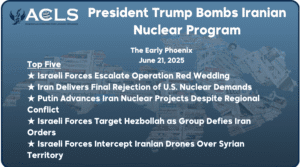 Trump Bombs Iran