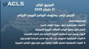 الرئيس ترامب يستهدف البرنامج النووي الإيراني