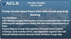 Trump Unveils Gaza Peace Plan with Israeli and Arab Backing