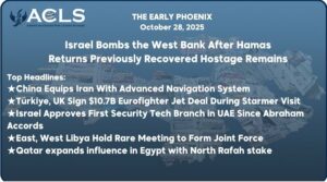 Israel Bombs the West Bank After Hamas Returns Previously Recovered Hostage Remains