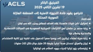 نتنياهو يقود قادة الأجهزة الأمنية إلى المنطقة العازلة السورية المحتلة