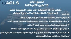 طائرات إف-35 الأمريكية التي ستباع للسعودية تفتقر إلى الميزات المتقدمة التي تتمتع بها إسرائيل
