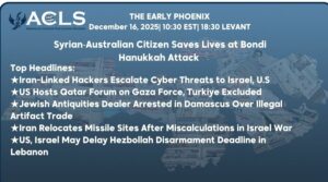 Syrian‑Australian Citizen Saves Lives at Bondi Hanukkah Attack