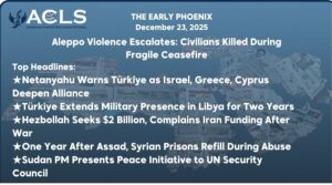 Aleppo Violence Escalates: Civilians Killed During Fragile Ceasefire