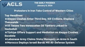 Protesters In Iran Take Control of Western Cities